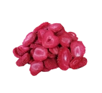 Owoce Liofilizowane (OTO Tęczowy Ogród) - liofilizowane TRUSKAWKI w kawałkach