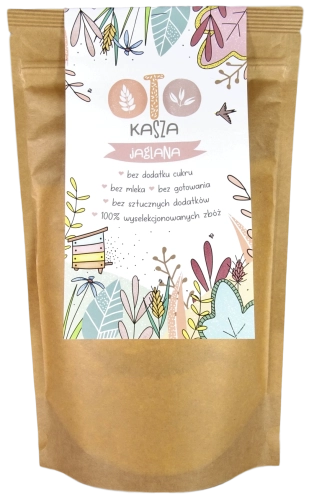 OTO Kaszka Jaglana zdrowa i naturalna dla całej rodziny.