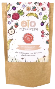 Freeze-dried strawberry