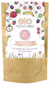 Freeze-dried raspberry (organic cultivation)