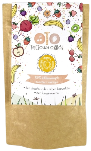 Mango-Dynia-Banan liofilizowane (w proszku) - liofilizowane owoce i liofilizowane warzywa