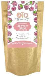 Freeze-dried raspberries (whole/in pieces)