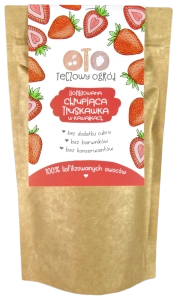 Truskawki liofilizowane (plastry/w kawałkach)