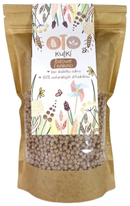 Cacao Rice Balls | Breakfast Cereal