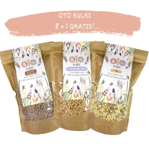 Zestaw OTO Kulki 8 + 1 gratis!