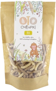 Chrupki MIX | Zdrowe przekąski