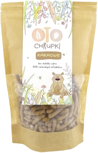 Cocoa Crisps | Healthy Snacks