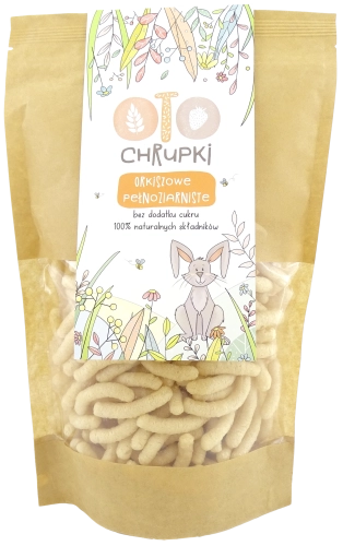 OTO Chrupki pełnoziarniste orkiszowe dla całej rodziny (bez dodatku cukru)