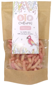 Chrupki Malinowe | Zdrowe przekąski