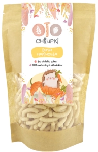 Pumpkin Carrot Cripes | Healthy snacks