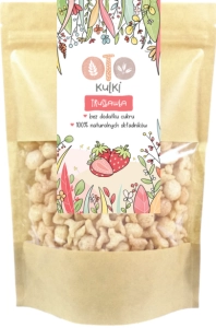 Kulki Truskawka | płatki śniadaniowe