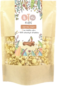 Kulki Cynamon z Jabłkiem | płatki śniadaniowe