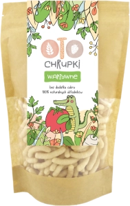 Chrupki Warzywne | Zdrowe przekąski