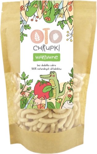 OTO chipsy warzywne