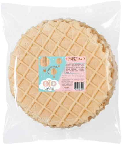 OTO Wafle Orkiszowe bez cukru