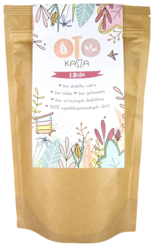 OTO Kaszka 3 Zboża. Z samych naturalnych składników, bez dodatku cukru.