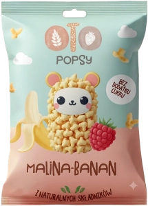 OTO Popsy Banan Malina | Zdrowe przekąski